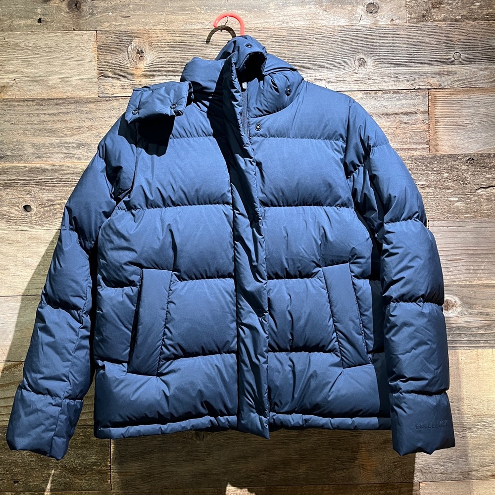 Navy Blue Wunder Puff Jacket
